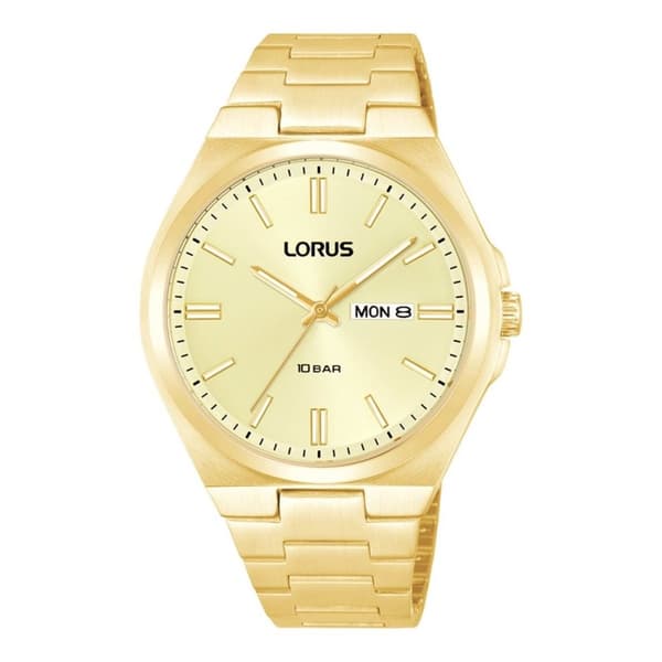 Herrklocka Lorus RH400AX9S Gyllene