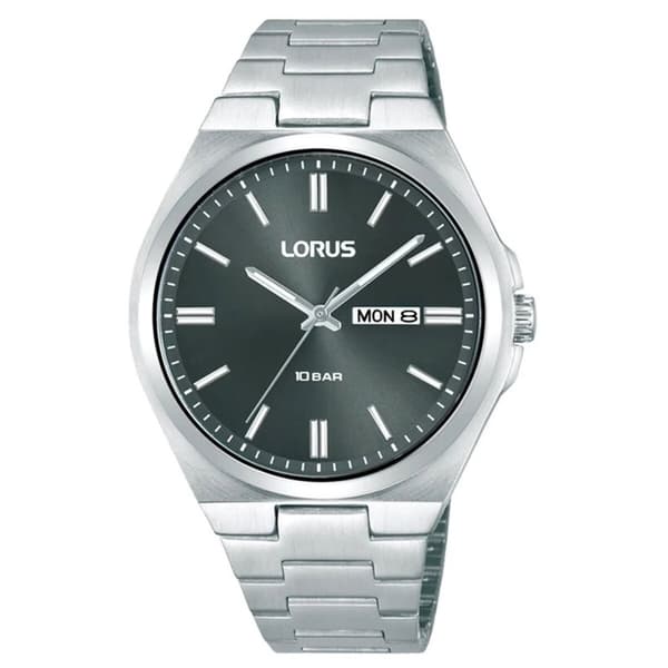 Herrklocka Lorus RH393AX9 Silvrig