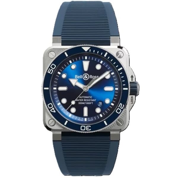 Herrklocka Bell & Ross BR03A-D-BL-ST_SRB