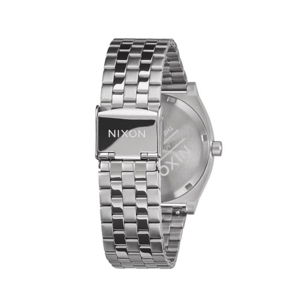 Herrklocka Nixon TIME TELLER Silvrig