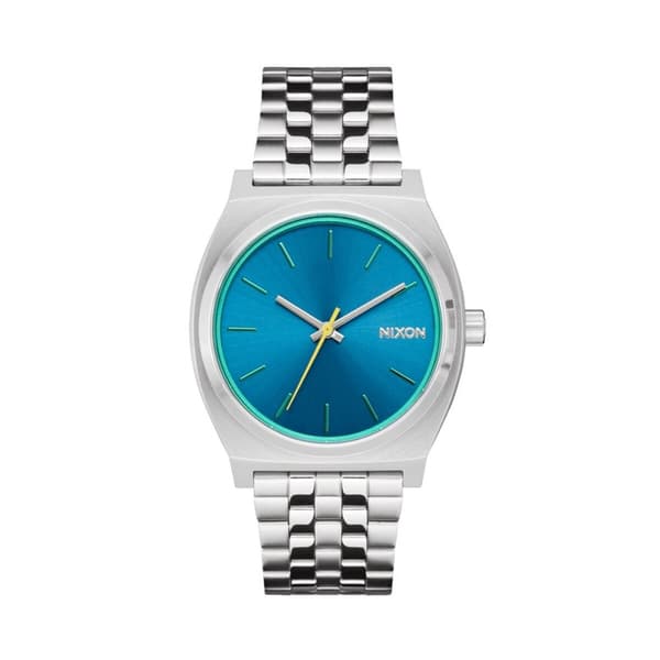 Herrklocka Nixon TIME TELLER Silvrig