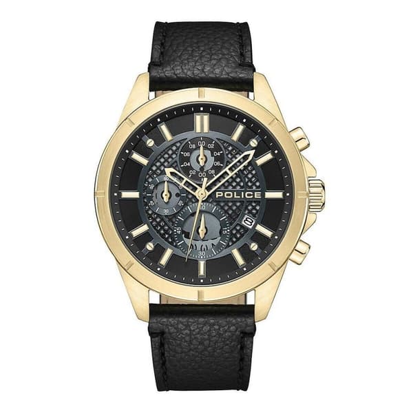Herrklocka Police PEWGC0054001 Svart