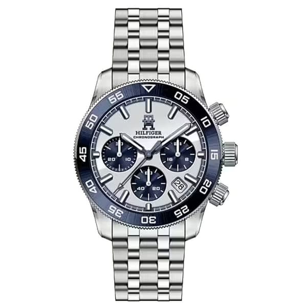 Herrklocka Tommy Hilfiger TH85 Silvrig