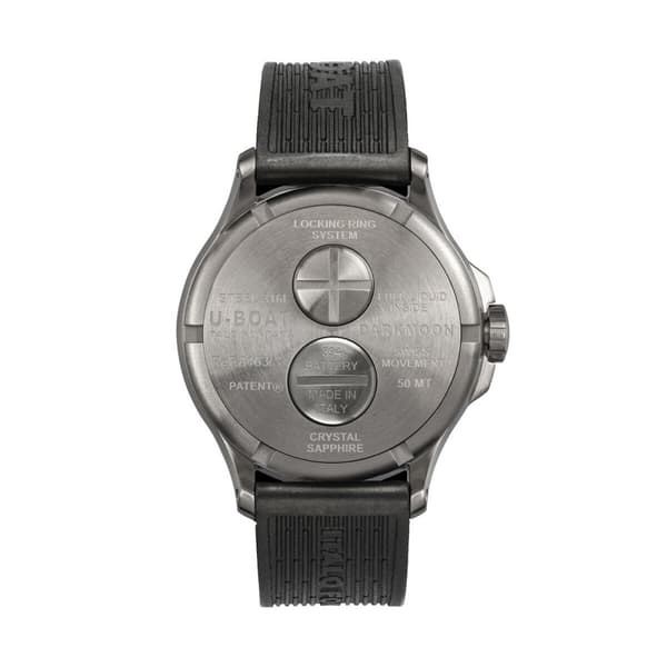 Miesten rannekellot U-Boat 8463/C Musta