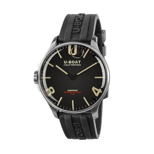 Miesten rannekellot U-Boat 8463/C Musta