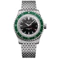 Miniatyrbild 1 av 2: Herrklocka Mido OCEAN STAR GMT LIMITED EDITION Silvrig