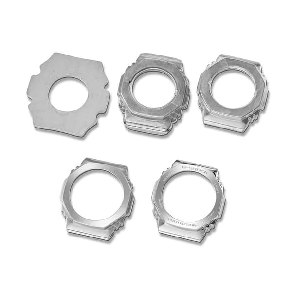 Herrklocka Casio G-Shock THE ORIGIN - FINE METALLIC SERIES - STEEL (Ø 43 mm)