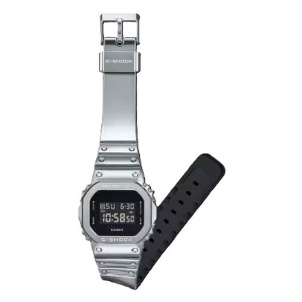 Herrklocka Casio G-Shock THE ORIGIN - FINE METALLIC SERIES - STEEL (Ø 43 mm)