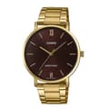 Miniatyrbillede 1 af 2: Herreur Casio MINIMAL GOLD - BROWN (Ø 40 mm)