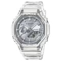 Pikkukuva 1 / 2: Miesten rannekellot Casio G-Shock BRIGHT METALLIC - SILVER (Ø 44,5 mm)