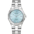 Miniatyrbild 1 av 2: Herrklocka Bulova 96B462 Silvrig