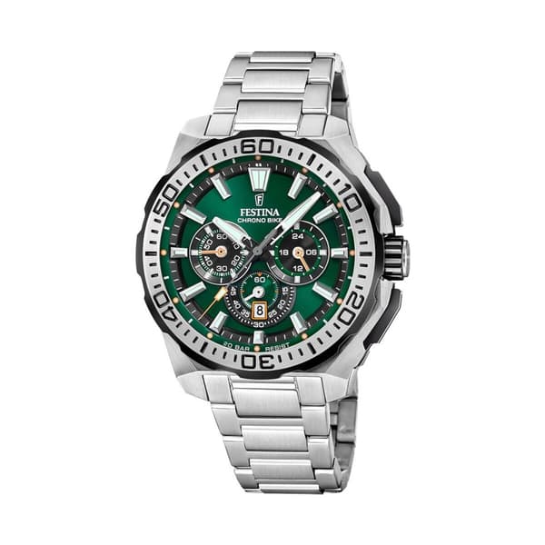 Herrklocka Festina F20724/3 Silvrig