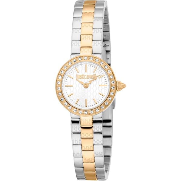 Damklocka Just Cavalli SERENITA MINI Silvrig Gyllene (Ø 23 mm)