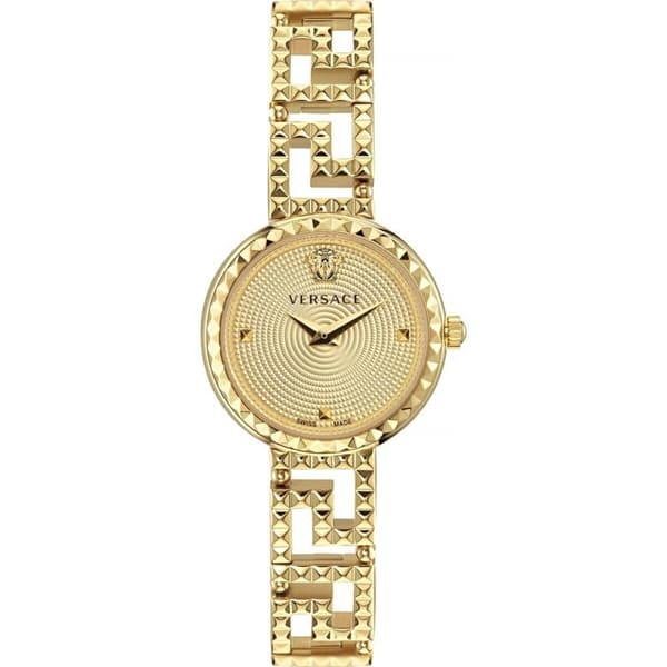 Damklocka Versace GRECA GODDESS 3H Gyllene (Ø 28 mm)