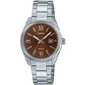 Miniatyrbild 1 av 2: Damklocka Casio LADY DATE - BROWN (Ø 30 mm)