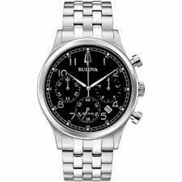 Herrklocka Bulova 96B357 Silvrig