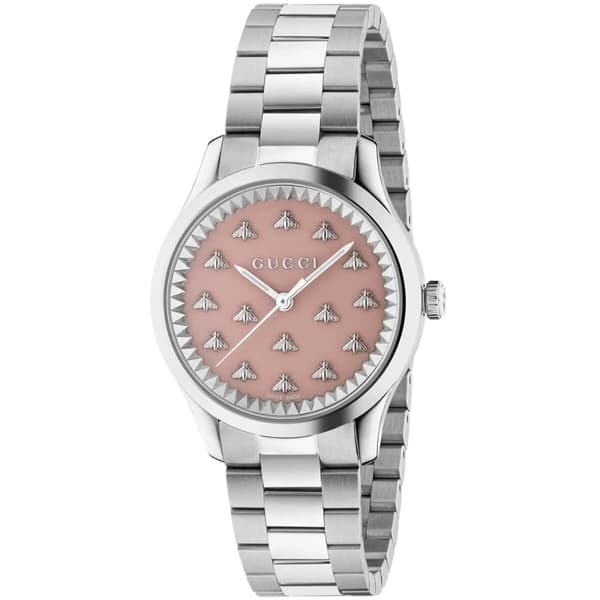 Dameur Gucci G-TIMELESS MULTIBEE Sølvfarvet