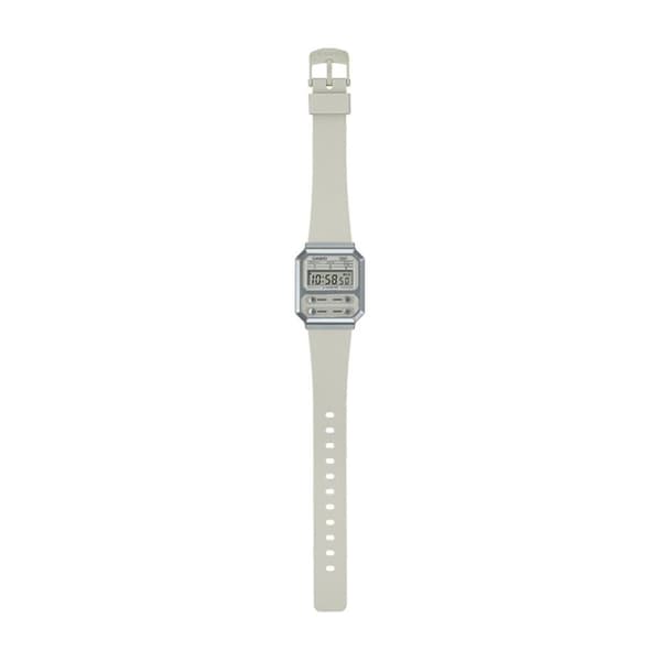 Unisexklocka Casio F100 TRIBUTE - CREAM WHITE (Ø 40 mm)