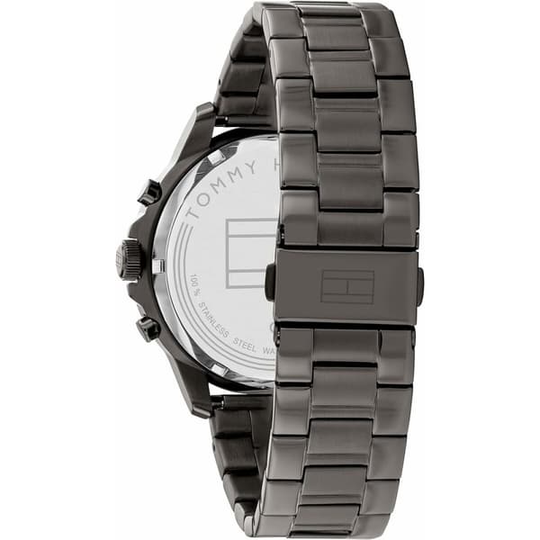 Miesten rannekellot Tommy Hilfiger 1680670 Harmaa Hopeinen