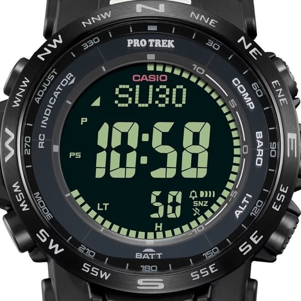 Herrklocka Casio Pro Trek Super-Twisted Nematic Display (Ø 44,5 mm)