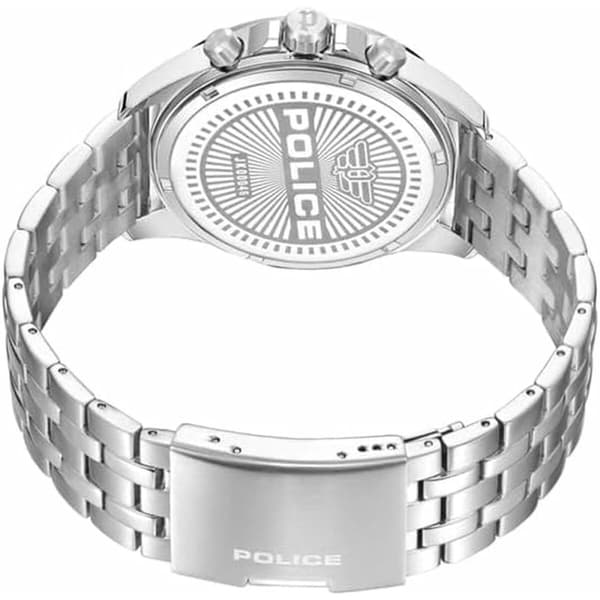 Herrklocka Police PEWJK0004605 Svart Silvrig