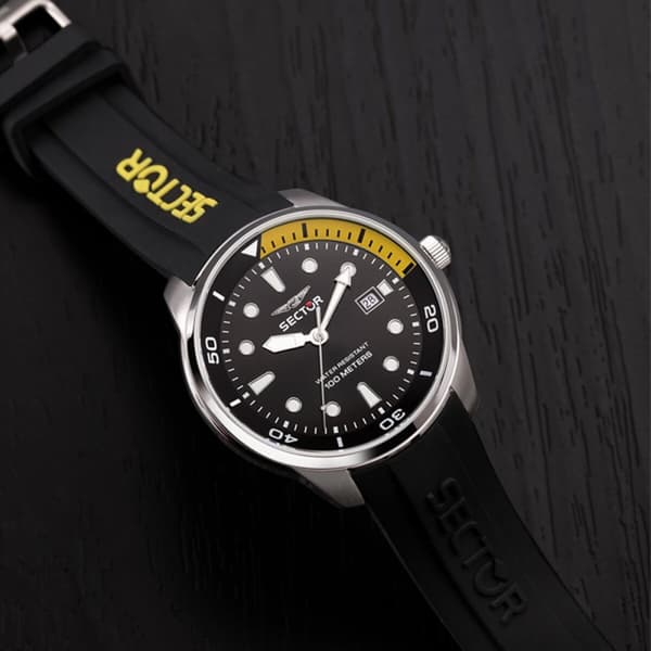 Herrklocka Sector R3251102023 Svart