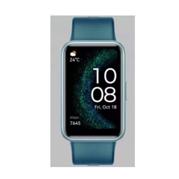 TELEFON, Smartwatch, Smartwatch, Huawei Fit Se Silicone Forest Green Funktioner Skärmstorlek 1,64'' Pekskärm Ja