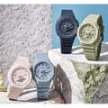 Miniatyrbild 2 av 3: Klocka - Casio - G-Shock Classic Woman - Blå - Stötmotstånd - LED-belysning