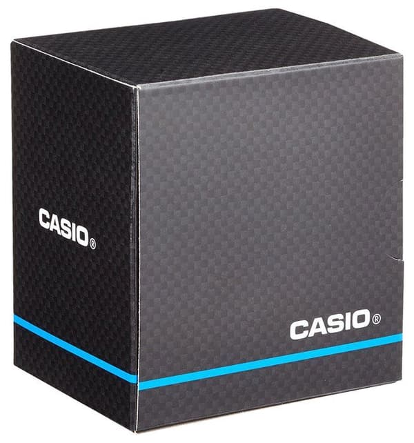 CASIO MTP-B310M-2AVEF herrklocka - grått rostfritt stål - 5 atm - analog