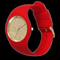 Miniatyrbild 2 av 4: Ice Watch klocka - Dam - 021080 - Röd silikon - 40mm - Vattentät 10 bar