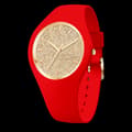 Miniatyrbild 1 av 4: Ice Watch klocka - Dam - 021080 - Röd silikon - 40mm - Vattentät 10 bar