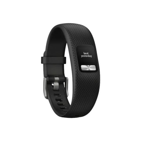 GARMIN Vivofit 4 Aktivitetsarmband - Svart - Storlek L