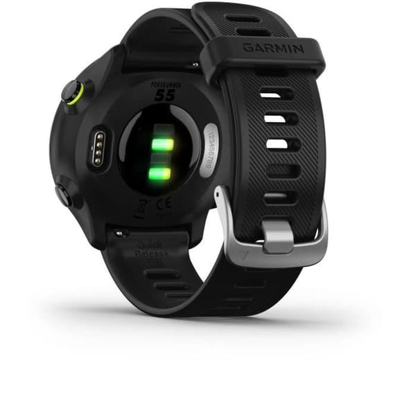 Sportansluten klocka - GARMIN - Forerunner 55 - Svart