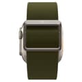 Miniatyrbild 5 av 5: Spigen Fit Lite Ultra Strap för Apple Watch 42/44/45/49 mm (khaki) - 8809896743389