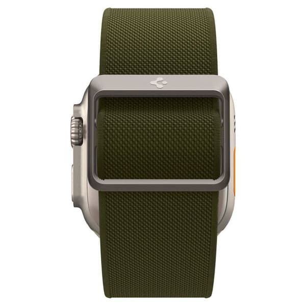 Spigen Fit Lite Ultra Strap för Apple Watch 42/44/45/49 mm (khaki) - 8809896743389
