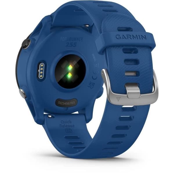 Sportansluten klocka - GARMIN - Forerunner 255 - Blå