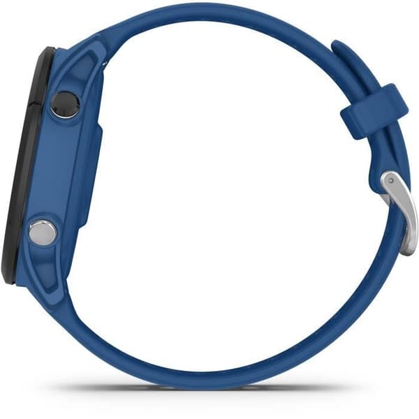 Sportansluten klocka - GARMIN - Forerunner 255 - Blå