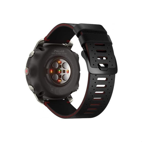 GPS-utomhus smartklocka - Polar - Grit X Pro Titan - Saphirglas - 100 h batteritid - Inbyggd barometer
