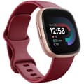 Miniatyrbild 3 av 3: Fitbit Versa 4 Purplish Pink/Copper Pink Aluminium - Ansluten klocka - vattentät - AMOLED-skärm - kontinuerlig pulsövervakning
