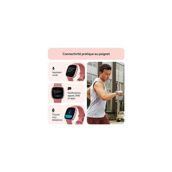 Fitbit VERSA 4 Smartwatch FB523RGRW