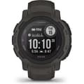 Miniatyrbild 1 av 4: Connected klocka - GARMIN - Instinct 2 Solar - Grafit