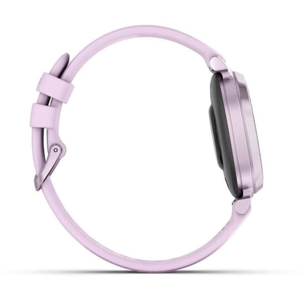 Connected klocka - GARMIN - Lily 2 - 25,4 x 21,3 mm - Lilac med Lilac rem