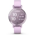 Miniatyrbild 1 av 5: Connected klocka - GARMIN - Lily 2 - 25,4 x 21,3 mm - Lilac med Lilac rem
