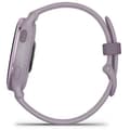 Miniatyrbild 4 av 5: Garmin Vivoactive 5 Smartwatch, metallisk orkidé med lila rem