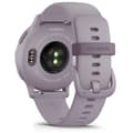 Miniatyrbild 5 av 5: Garmin Vivoactive 5 Smartwatch, metallisk orkidé med lila rem