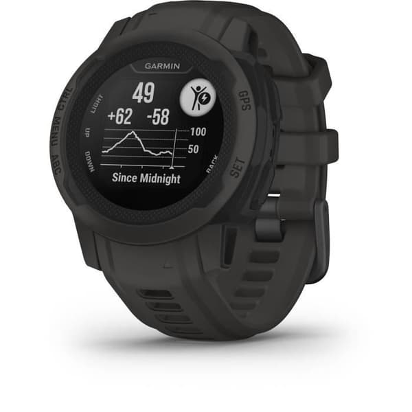 Connected klocka - GARMIN - Instinct 2S - Grafit