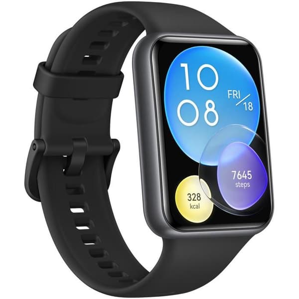 TELEPHONY, Smartwatch, Smartwatch, Huawei Watch Fit 2 Active Midnght Black Specifikationer Skärmstorlek 1,74'' Pekskärm