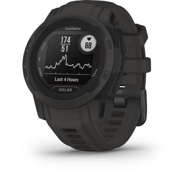 Connected klocka - GARMIN - Instinct 2S Solar - Grafit