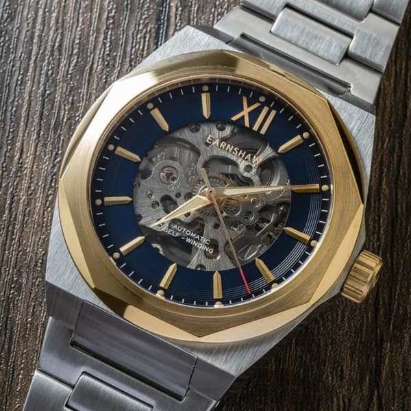 Thomas earnshaw armbandsur - ES-8183-77 - Earnshaw Automatic Watch