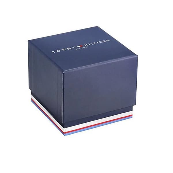 Klocka - Tommy Hilfiger - Miles - Silver/Steel - 5 ATM - Blå urtavla - Analogisk